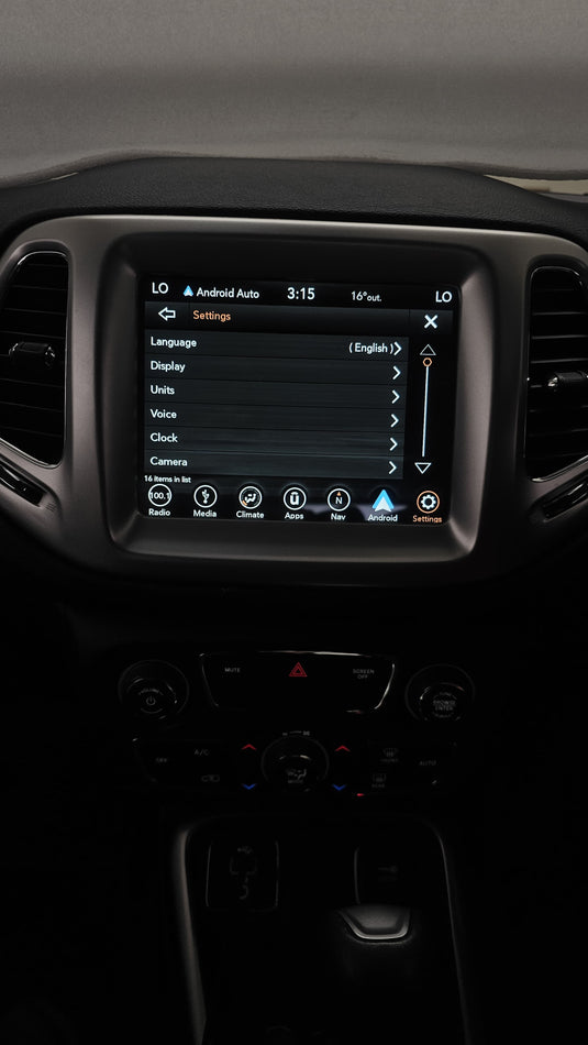 JEEP/ DODGE / CHRYSLER RADIO DELAMINATION SCREEN REPLACEMENT Including INSTALLATION