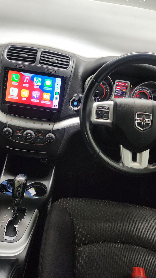 DODGE JOURNEY Wireless Apple CarPlay/ Android Auto Multimedia unit with Inbuilt Android system
