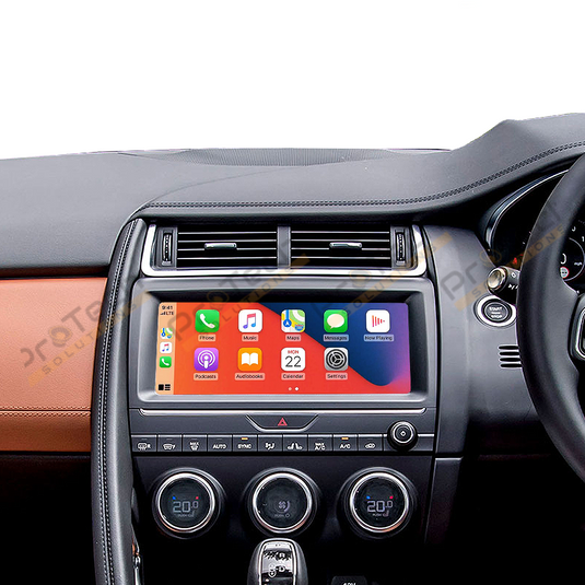Jaguar E Pace 2016-2020 Wireless Apple CarPlay & Android Auto Integration Kit