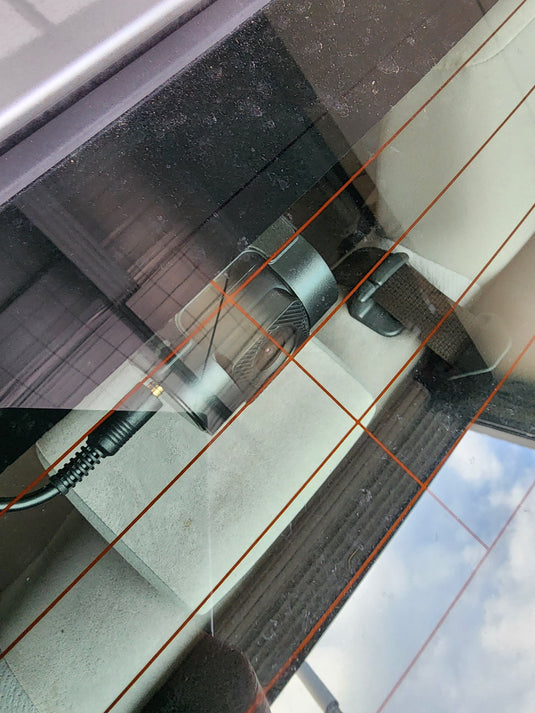 FINEVU GX35 Dash and Back camera Installed in Toyota Corolla