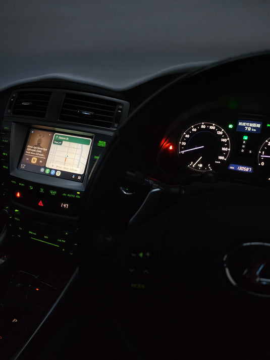 LEXUS IS250 IS350 ISF IS-F Compatible WIRELESS APPLE CARPLAY/ ANDROID AUTO UPGRADE