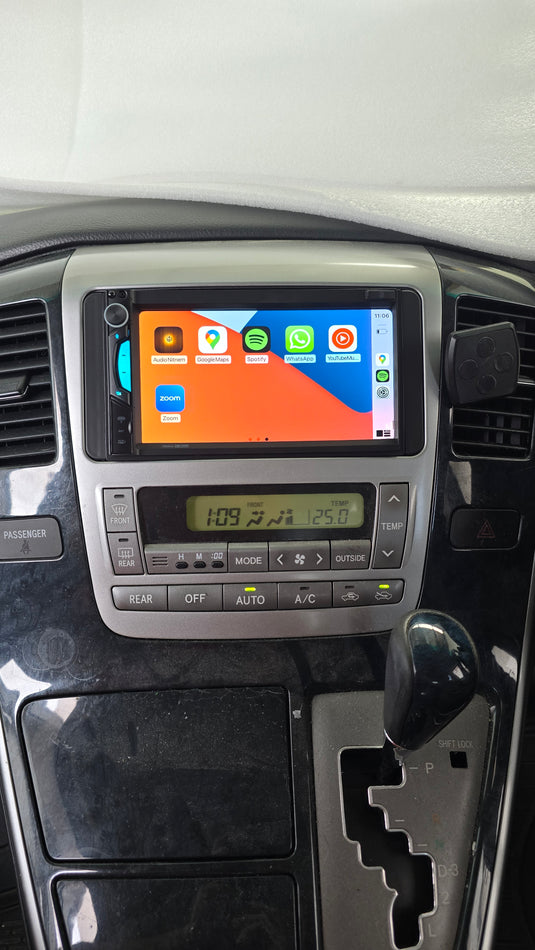 Derton DT-650WCA Wireless Apple CarPlay/ Wireless Android Double Din Head unit