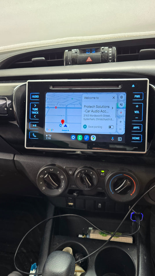 Toyota Hilux/Prius/Corolla Compatible Wireless Apple CarPlay/Android Auto Upgrade Kit