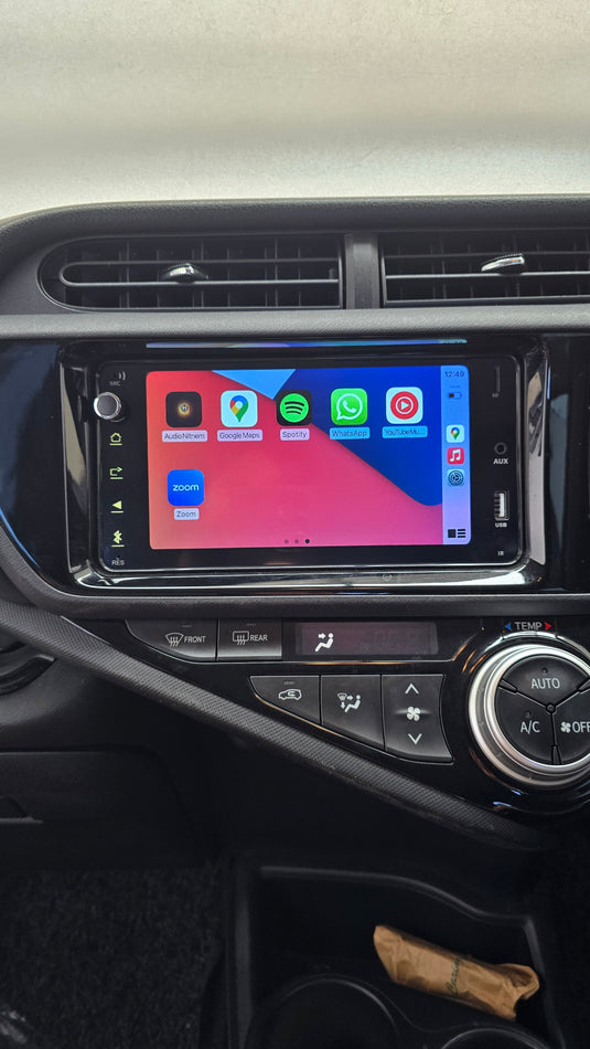 DERTON MP-500WCA TOYOTA/ NISSAN Size WIRELESS APPLE CARPLAY & ANDROID AUTO Stereo 200x100mm