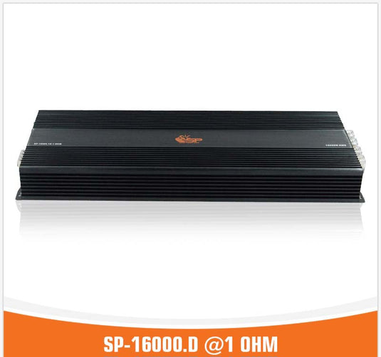 SP 16000D 1 Ohm Amplifier - Mono Full Range Class D *** PRE ORDER ONLY