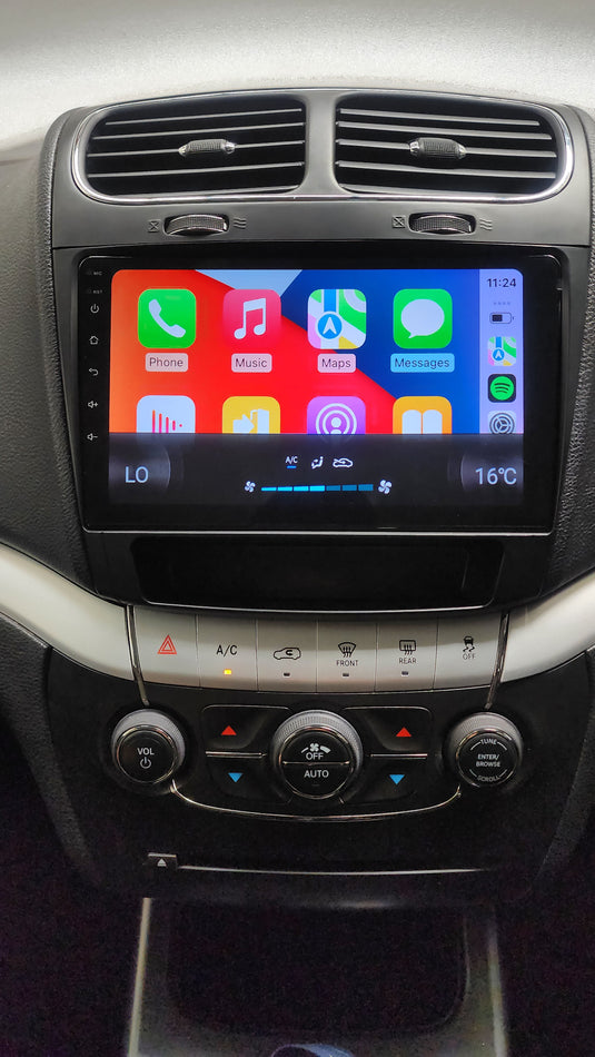 DODGE JOURNEY Wireless Apple CarPlay/ Android Auto Multimedia unit with Inbuilt Android system