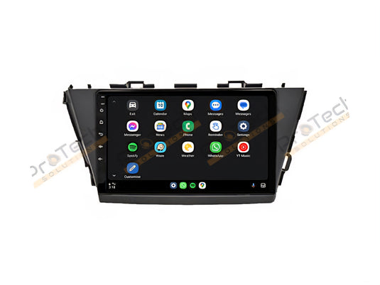 Toyota Prius Alpha Wireless Apple CarPlay & Android Auto Head Unit