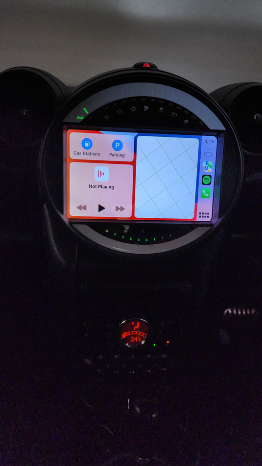 Mini Cooper Wireless Apple Carplay/ Android Auto stereo with inbuilt Android system