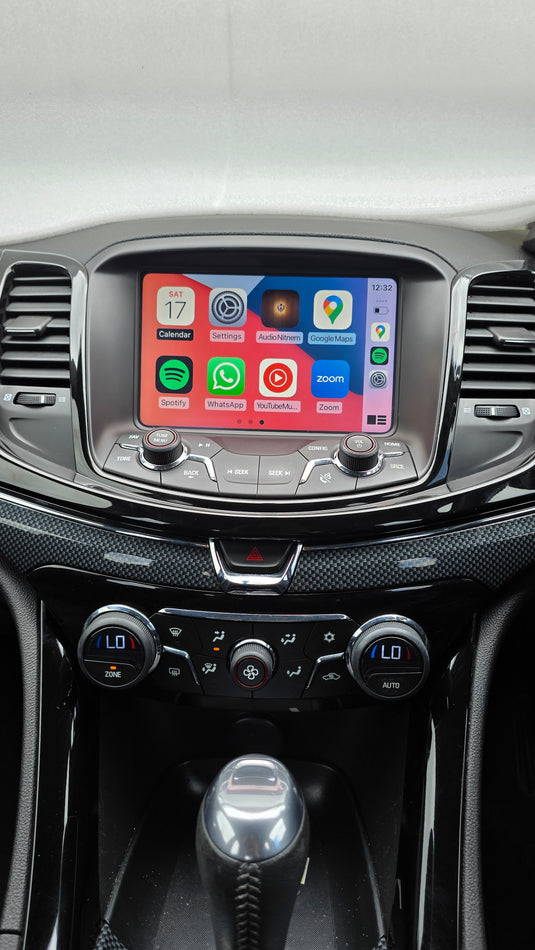 HOLDEN COMMODORE VF1 VF2 WIRELESS Apple Carplay & Android Auto KIT ** IN STOCK **