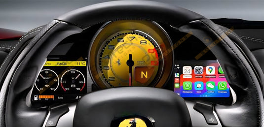 Ferrari F8 Wireless Apple CarPlay & Android Auto Integration Kit