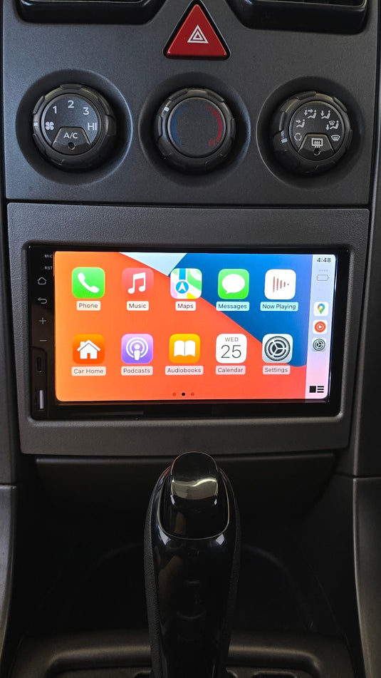 Derton DT-750WCA Wireless Apple CarPlay/ Wireless Android auto Double Din MultiMedia Stereo