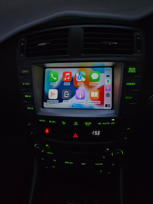 LEXUS IS250 IS350 ISF IS-F Compatible WIRELESS APPLE CARPLAY/ ANDROID AUTO UPGRADE