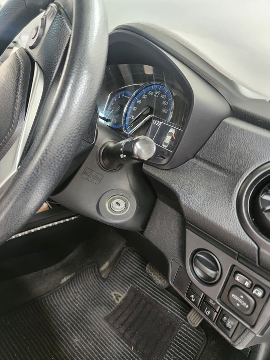 TOYOTA COROLLA key start Converted to Push Button Start with Alarm System and Two New Keys