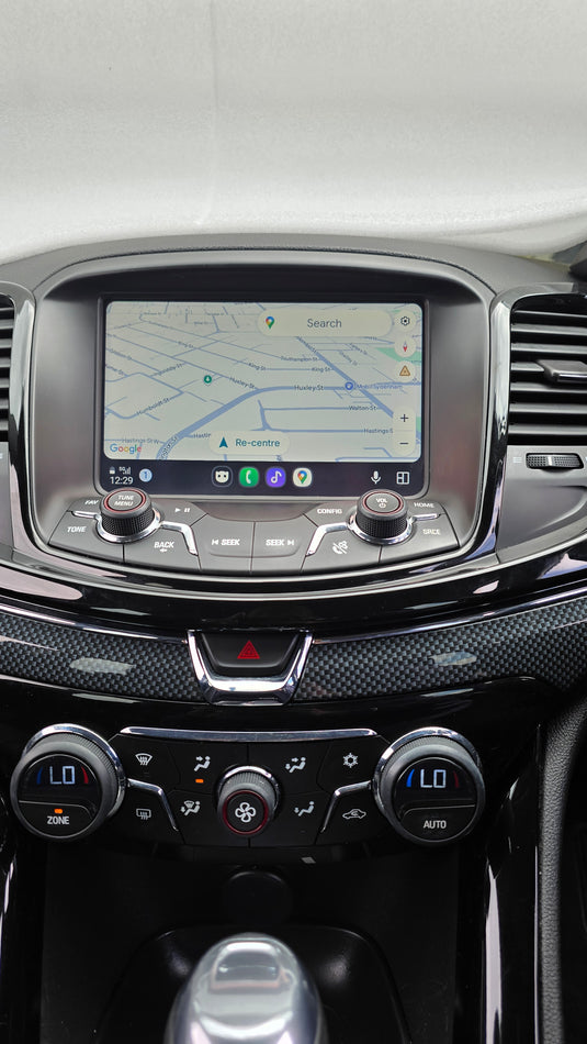 HOLDEN COMMODORE VF1 VF2 WIRELESS Apple Carplay & Android Auto KIT ** IN STOCK **