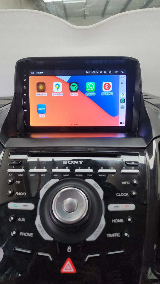 FORD KUGA Wireless Apple Carplay/ Android Auto KIT with inbuilt Android system