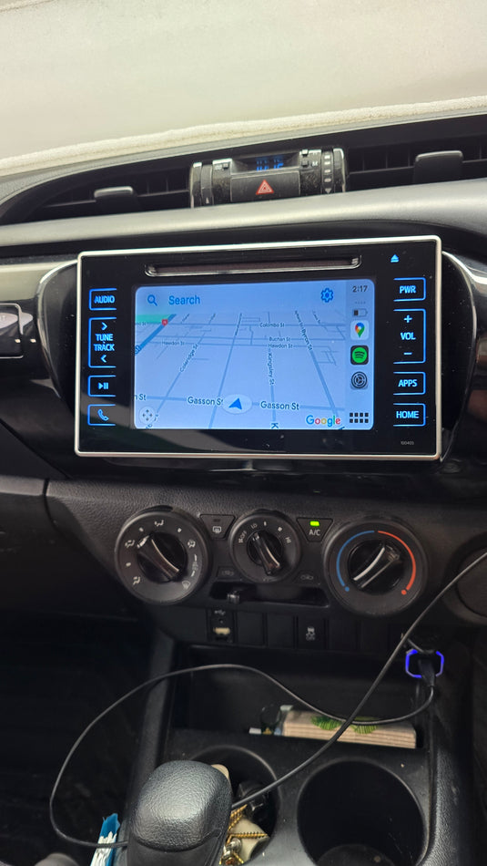 Toyota Hilux/Prius/Corolla Compatible Wireless Apple CarPlay/Android Auto Upgrade Kit