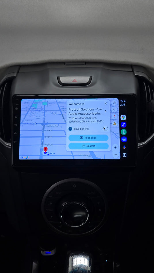 Holden Colorado Wireless Apple CarPlay/ Wireless Android auto MultiMedia Unit with built-in Android System