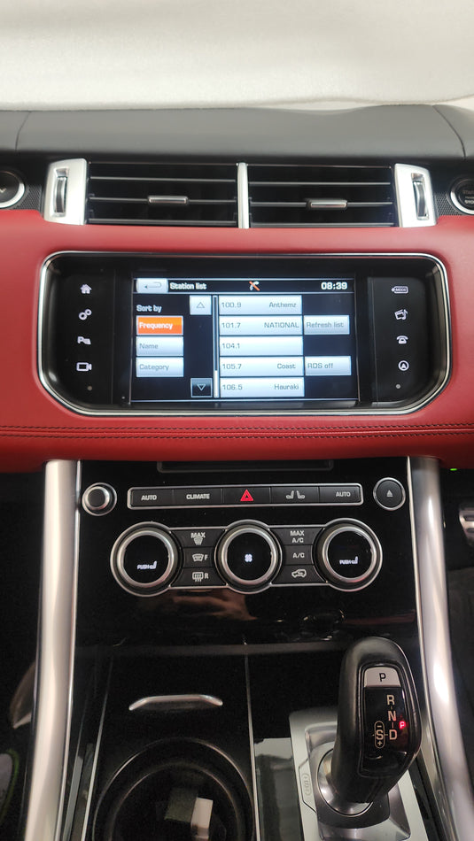 RANGE ROVER ALL MODELS RADIO CONVERSION FROM JAPAN FREQUENCY TO NEW ZEALAND FREQUENCY
