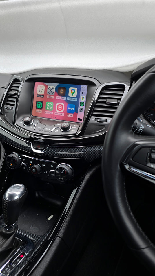 HOLDEN COMMODORE VF1 VF2 WIRELESS Apple Carplay & Android Auto KIT ** IN STOCK **