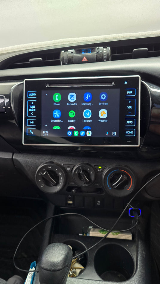 Toyota Hilux/Prius/Corolla Compatible Wireless Apple CarPlay/Android Auto Upgrade Kit