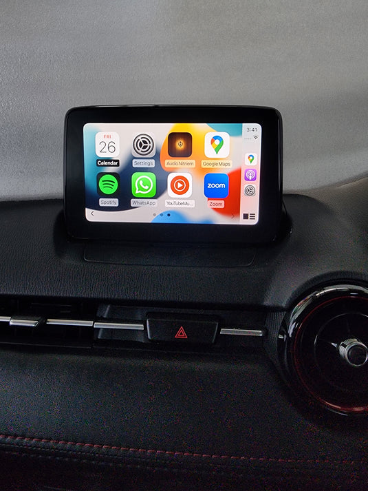 MAZDA CX3 CX-3 APPLE CARPLAY/ ANDROID AUTO UPGRADE
