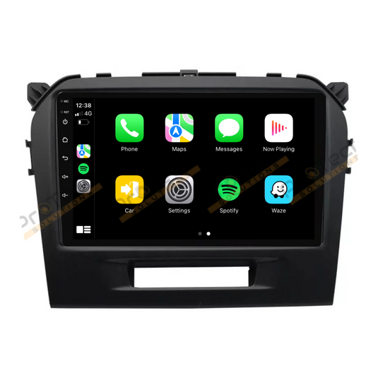Suzuki Vitara 2015+ Wireless Apple CarPlay & Android Auto Head Unit