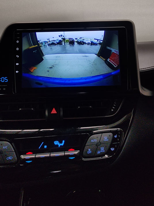 Toyota CHR/CH-R Compatible Wireless Apple CarPlay/Android Auto Stereo with Built-in Android