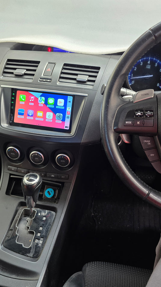 Mazda Axela Wireless Apple CarPlay/ Wireless Android auto DERTON MP-400wca Stereo