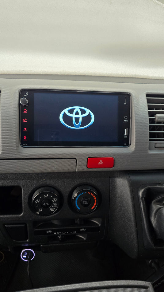 DERTON MP-500WCA TOYOTA/ NISSAN Size WIRELESS APPLE CARPLAY & ANDROID AUTO Stereo 200x100mm