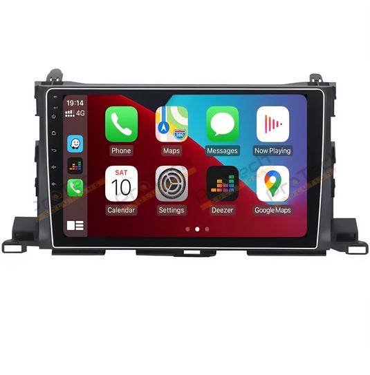 Toyota Highlander 2012+ Wireless Apple CarPlay & Android Auto Head Unit