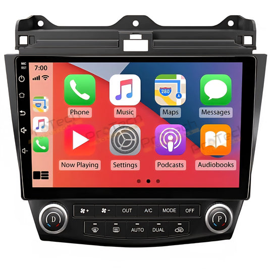 Honda Accord 2003-2007 Wireless Apple CarPlay & Android Auto Head Unit