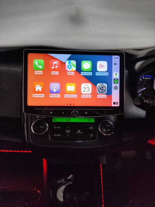 DERTON 10.1 INCH WIRELESS APPLE CARPLAY / ANDROID AUTO Universal Multimedia unit