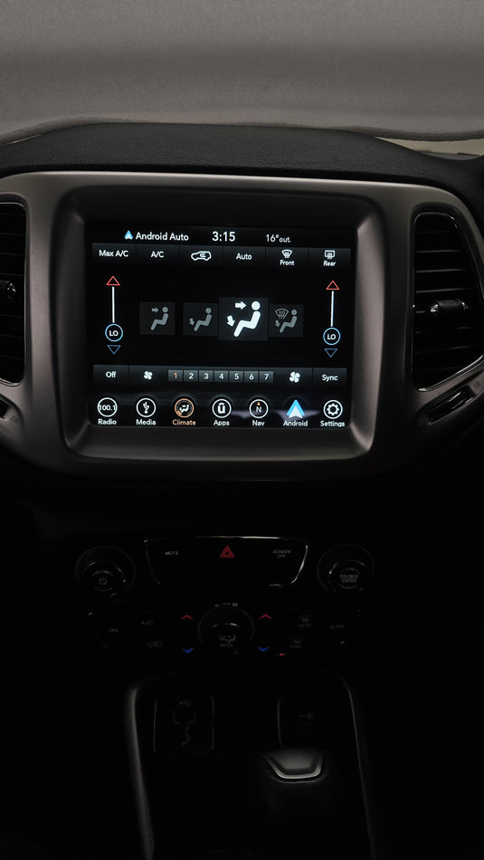 JEEP/ DODGE / CHRYSLER RADIO DELAMINATION SCREEN REPLACEMENT Including INSTALLATION