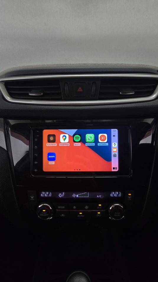 DERTON DT-210WCA Wireless CarPlay & Android Auto TOYOTA/MITSUBISHI/SUBARU/NISSAN SIZE Stereo (200X100MM)