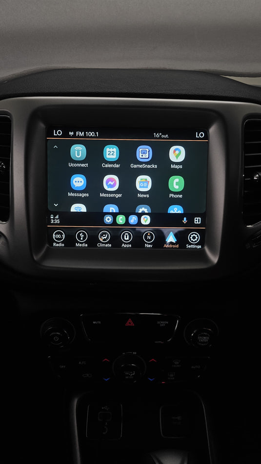 JEEP/ DODGE / CHRYSLER RADIO DELAMINATION SCREEN REPLACEMENT Including INSTALLATION