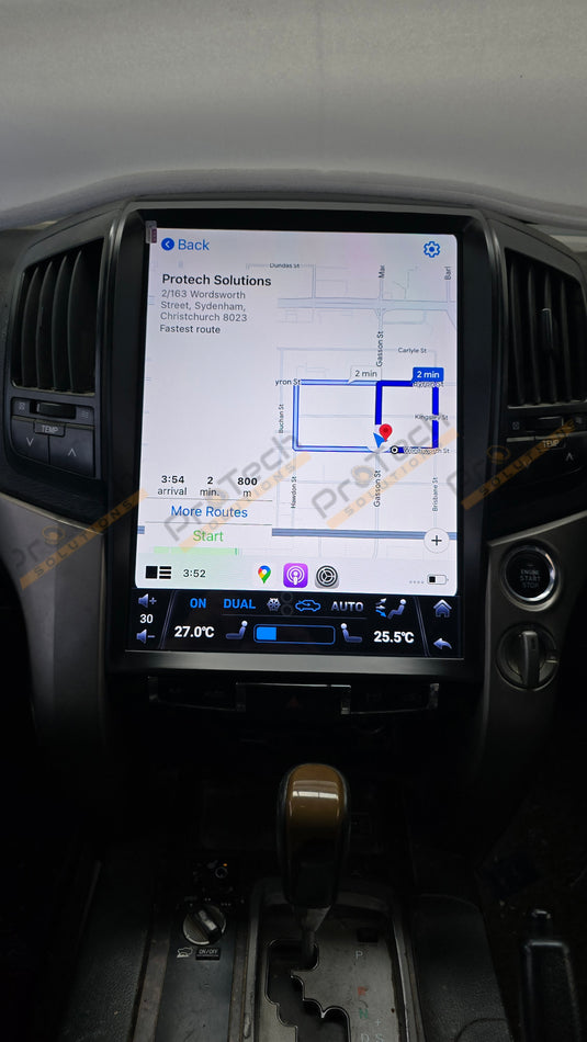 Toyota Land Cruiser LC200 2007-2014 14 inch Wireless Apple CarPlay & Android Auto Head Unit