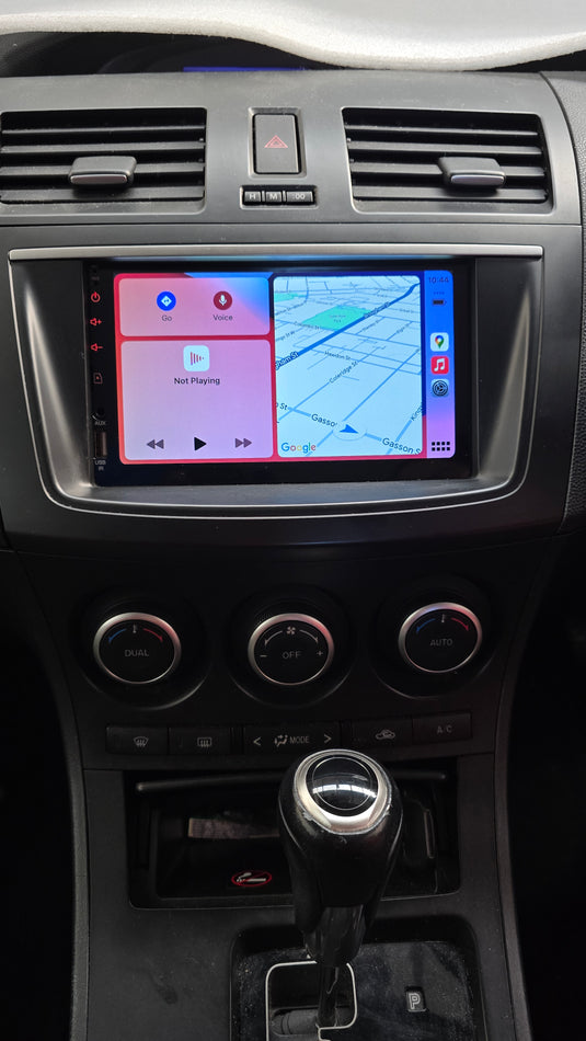 Mazda Axela Wireless Apple CarPlay/ Wireless Android auto DERTON MP-400wca Stereo