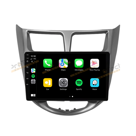 Hyundai Accent 2011-2016 Wireless Apple CarPlay & Android Auto Head Unit