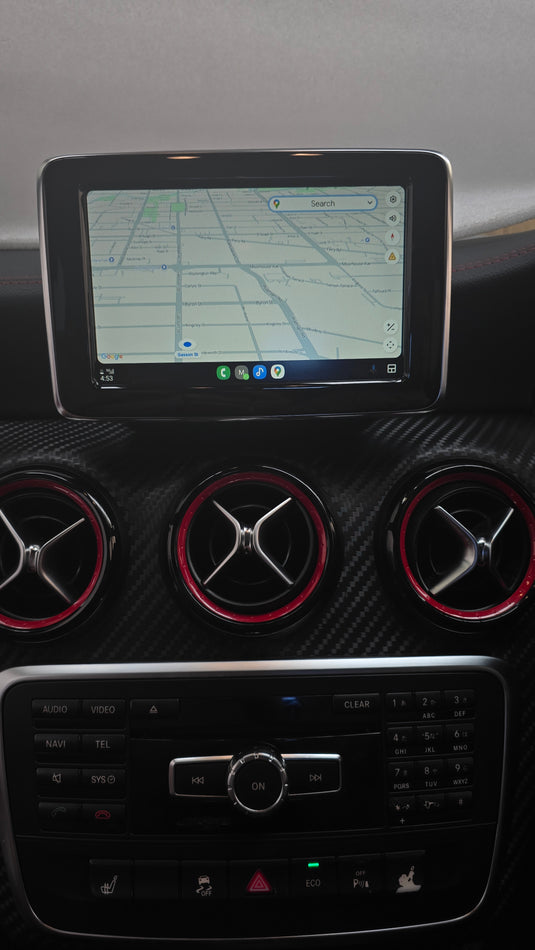 Mercedes Benz A / B / CLA Class WIRELESS Apple Carplay & Android Auto Upgrade KIT (2012-2014)