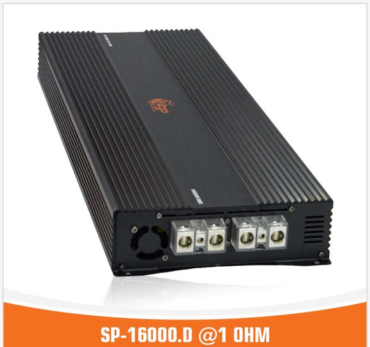 SP 16000D 1 Ohm Amplifier - Mono Full Range Class D *** PRE ORDER ONLY