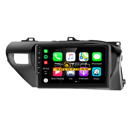 Toyota Hilux N80 - SR5/SR/Workmate 2015-2020 Compatible Wireless Apple CarPlay & Android Auto Head Unit