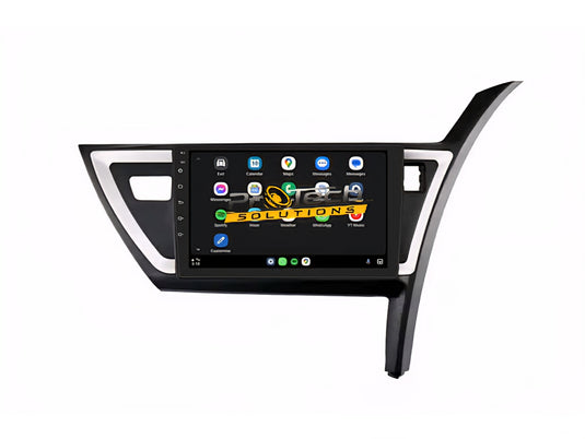 Toyota Corolla 2012-2015 | Apple CarPlay & Android Auto Head Unit (Hatch)