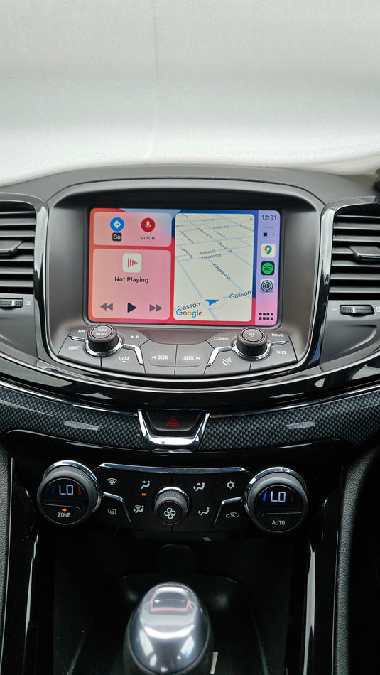 HOLDEN COMMODORE VF1 VF2 WIRELESS Apple Carplay & Android Auto KIT ** IN STOCK **