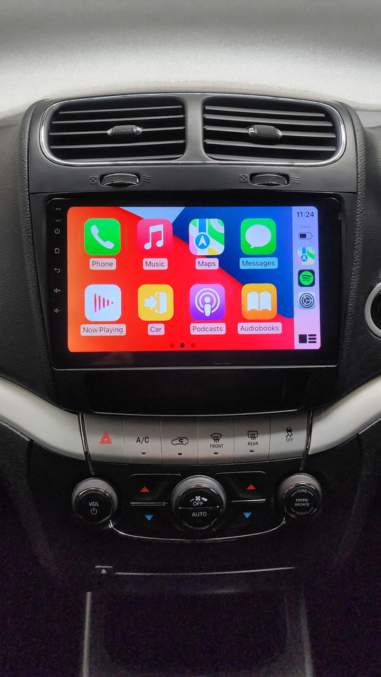 DODGE JOURNEY Wireless Apple CarPlay/ Android Auto Multimedia unit with Inbuilt Android system