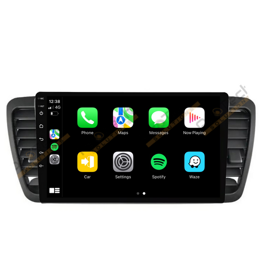 Subaru Legacy 2003-2009 / Subaru Outback 2004-2008 Wireless Apple CarPlay & Android Auto Head Unit