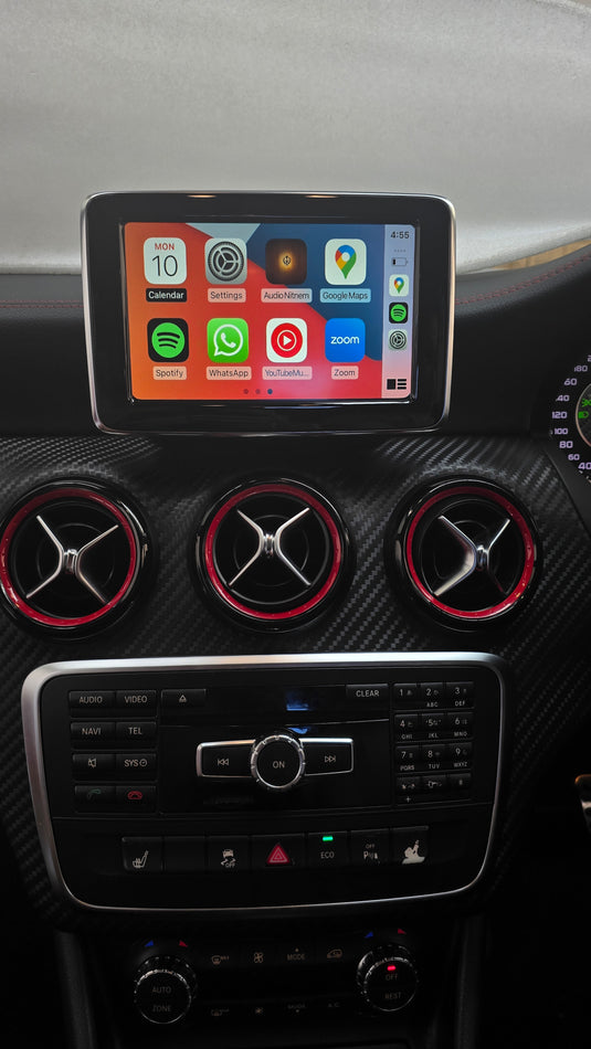 Mercedes Benz A / B / CLA Class WIRELESS Apple Carplay & Android Auto Upgrade KIT (2012-2014)