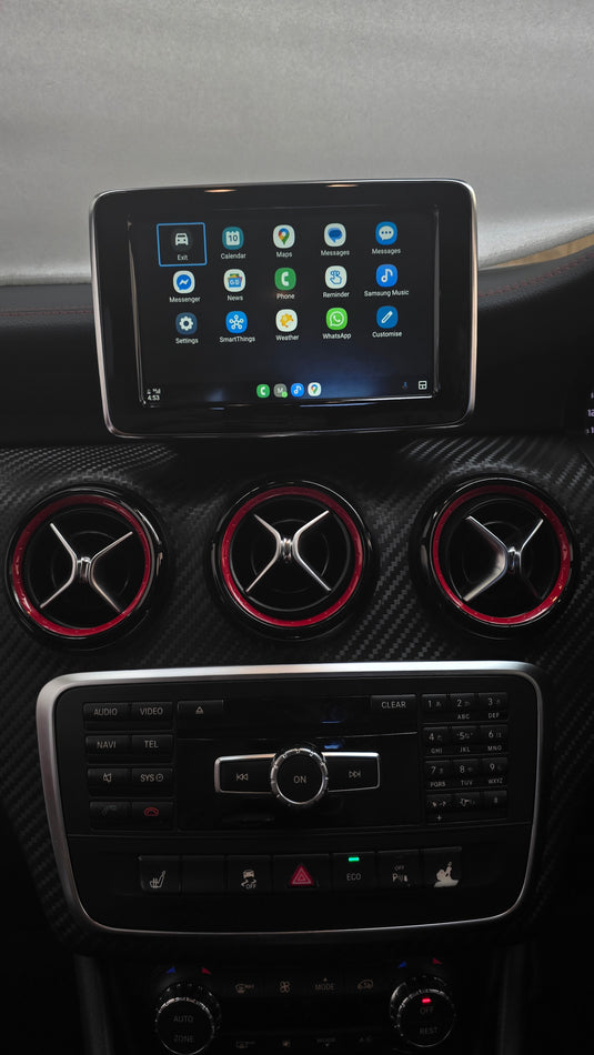 Mercedes Benz A / B / CLA Class WIRELESS Apple Carplay & Android Auto Upgrade KIT (2012-2014)
