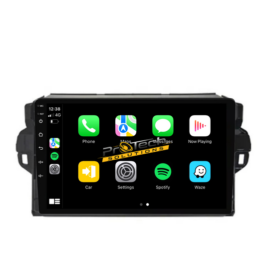Toyota Fortuner GX-GXL (2015-2020) | Apple CarPlay & Android Auto Head Unit