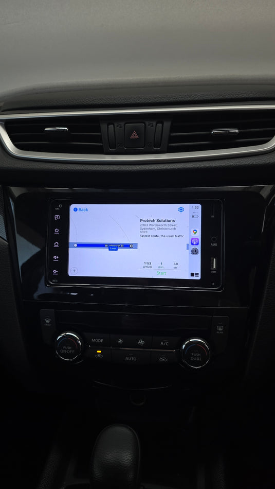 DERTON MP-500WCA TOYOTA/ NISSAN Size WIRELESS APPLE CARPLAY & ANDROID AUTO Stereo 200x100mm