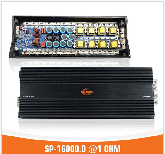 SP 16000D 1 Ohm Amplifier - Mono Full Range Class D *** PRE ORDER ONLY